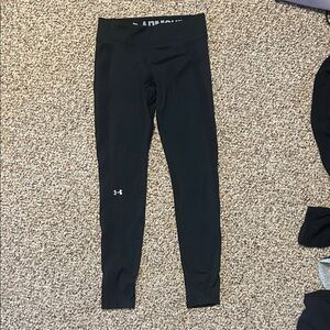 Under Armour women’s  Black Leggings XS